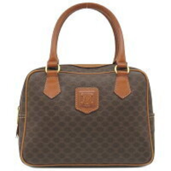 Celine Macadam Boston Bag Brown - Picture 1 of 8